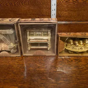 3 - 1999 Louis Nichole Decorative Figurines in Original Boxes