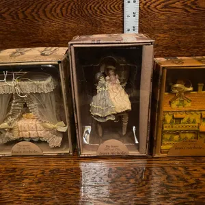 3 - 1999 Louis Nichole Decorative Figurines in Original Boxes