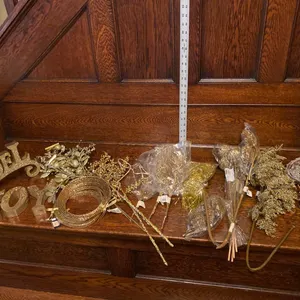 Glitter Accents for Decorative Use