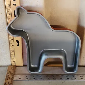 Ikea Metal Baking Pan Horse/Donkey