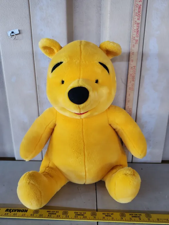 Winnie The Pooh Plush Animal 20" Tall