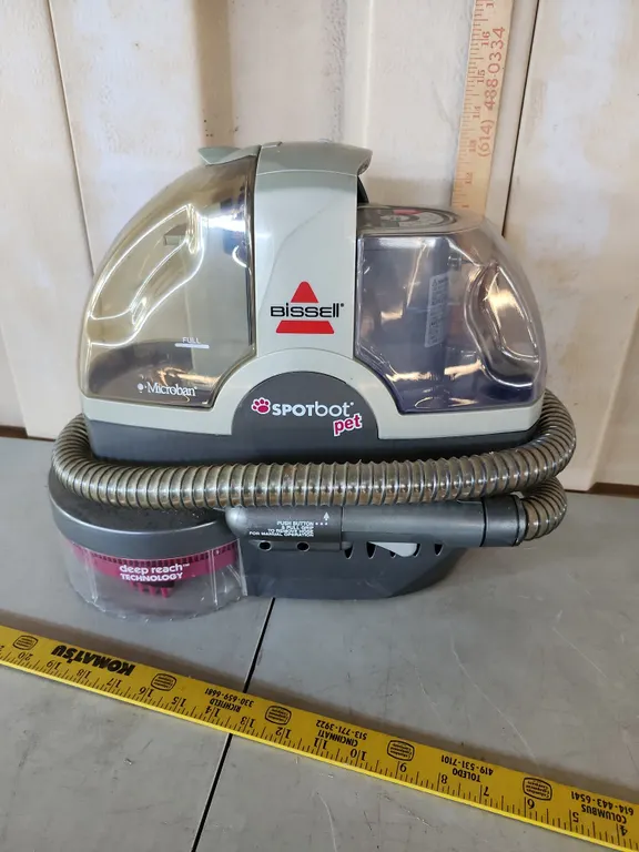 Bissell Spotbot Pet Cleaner, Appears New/Lightly Used