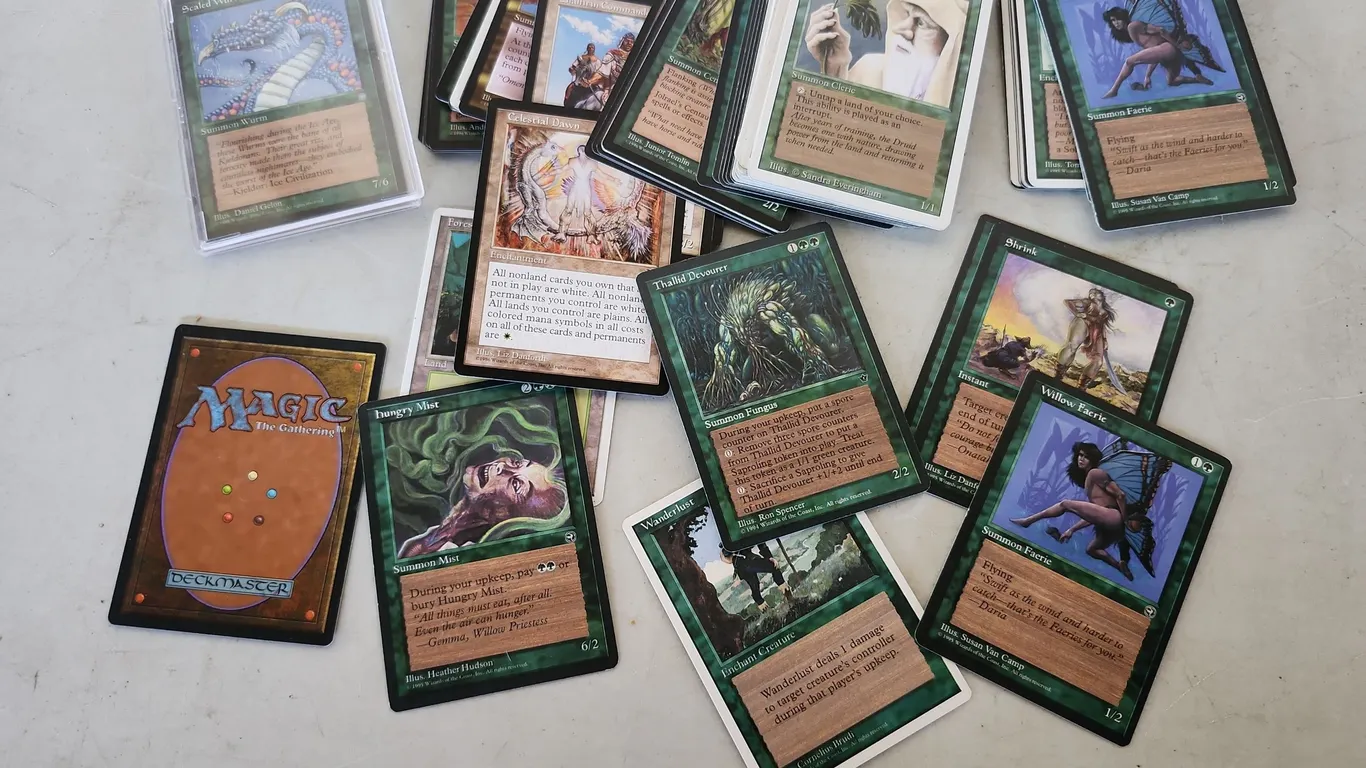 1990s Magic Cards 75 Ct.