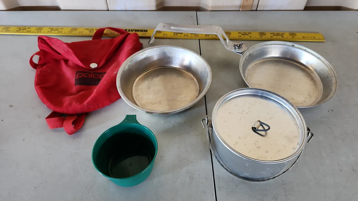 Vintage Palco Mess Kit