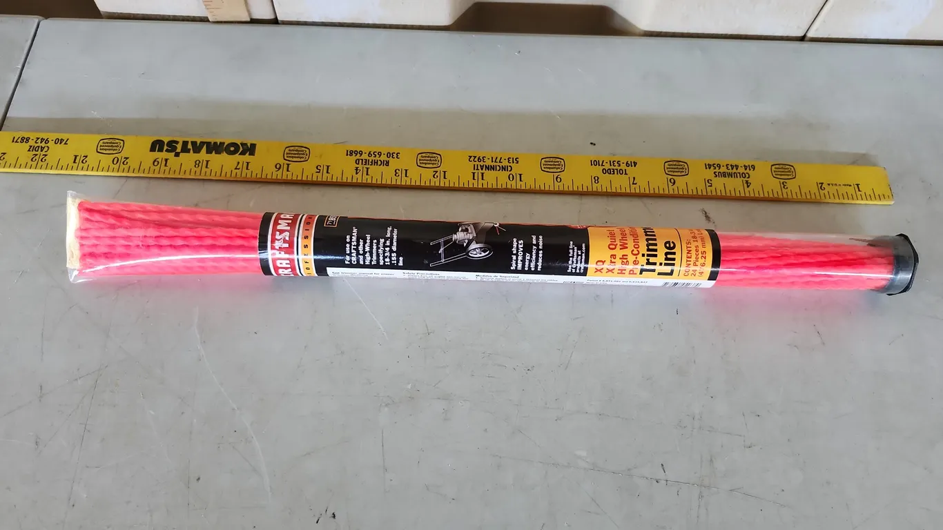 Craftsman XQ Xtra Quiet High Wheel Trimmer Line