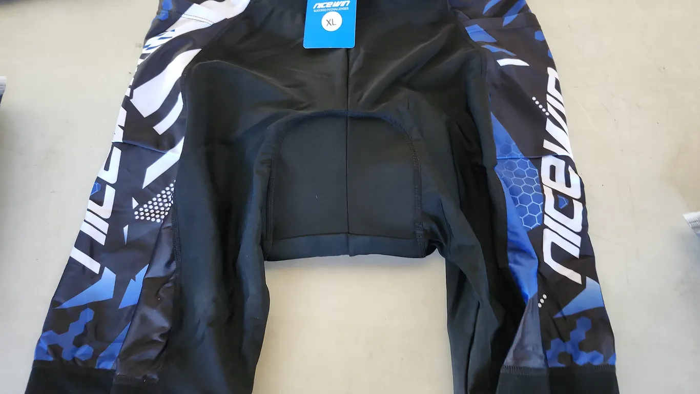 XL New Nice Win Mens Cycling Half Pants/Shorts W/Padding