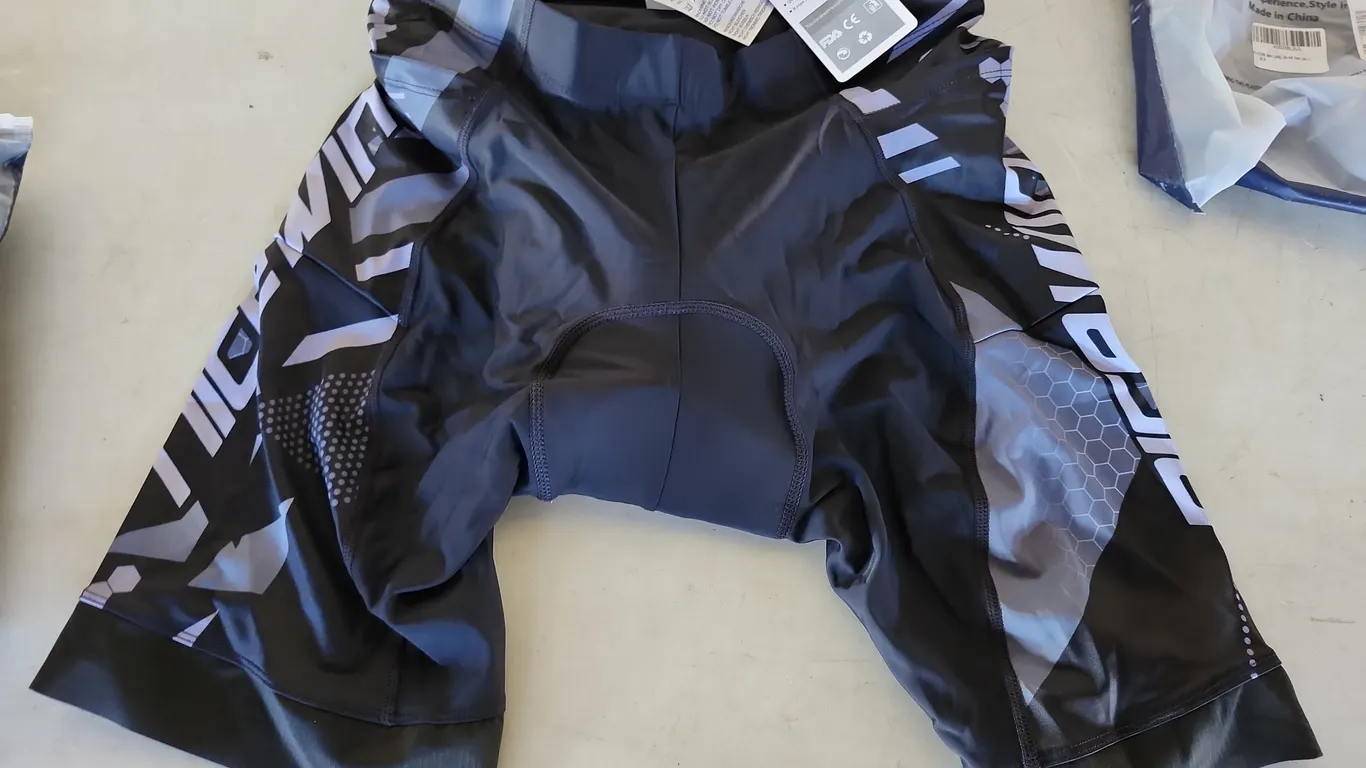 XL New Nice Win Mens Cycling Half Pants/Shorts W/Padding
