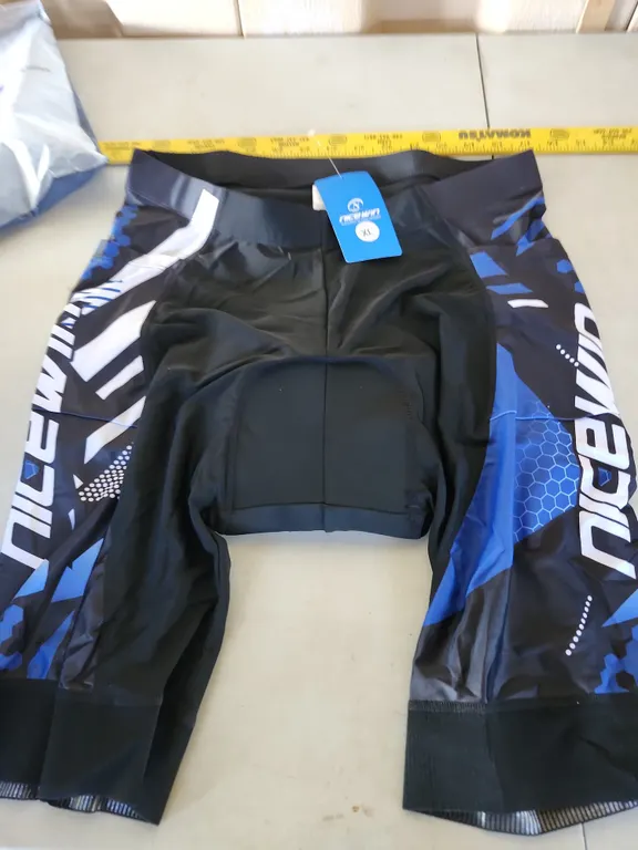 XL New Nice Win Mens Cycling Half Pants/Shorts W/Padding