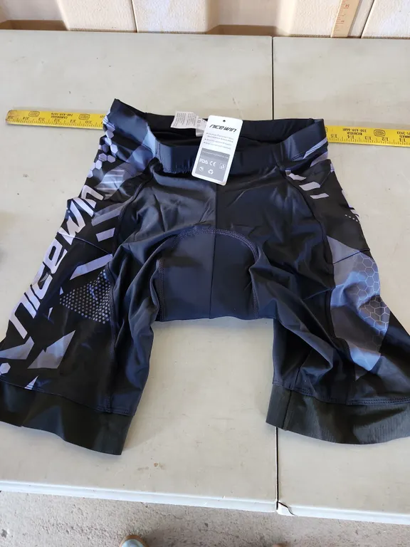 XL New Nice Win Mens Cycling Half Pants/Shorts W/Padding