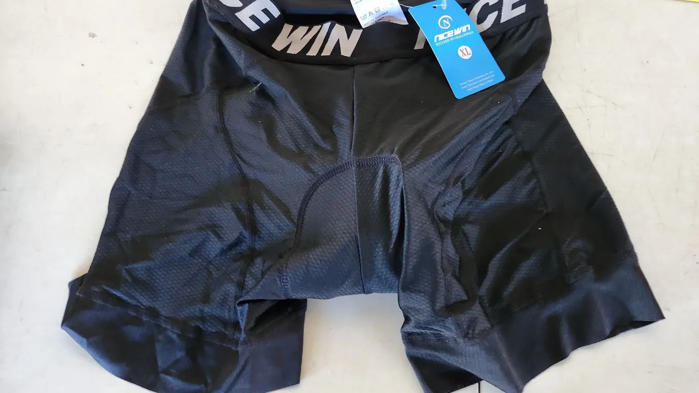 XL New Nice Win Mens Cycling Half Pants/Shorts W/Padding