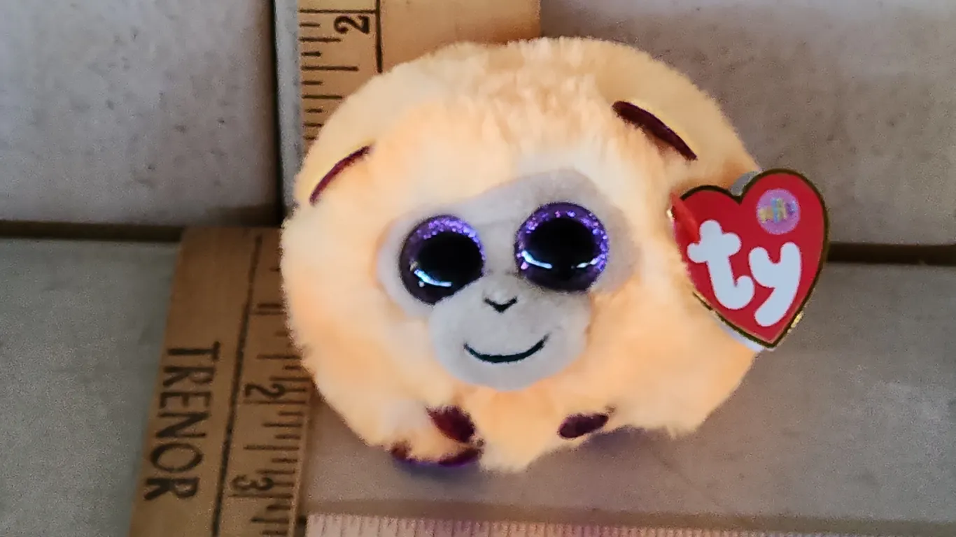 New 202O Ty Puffies Coconut