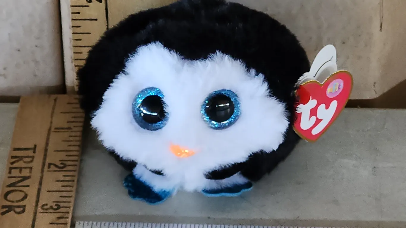 New 2020 Ty Pluffies Waddles