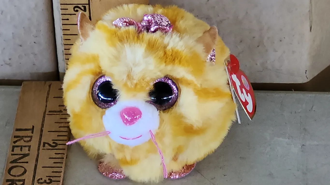 New 2021 Ty Puffies Tabitha