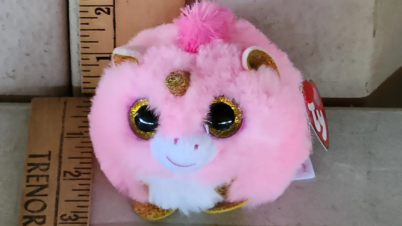 New 2020 Ty Puffies Fantasia