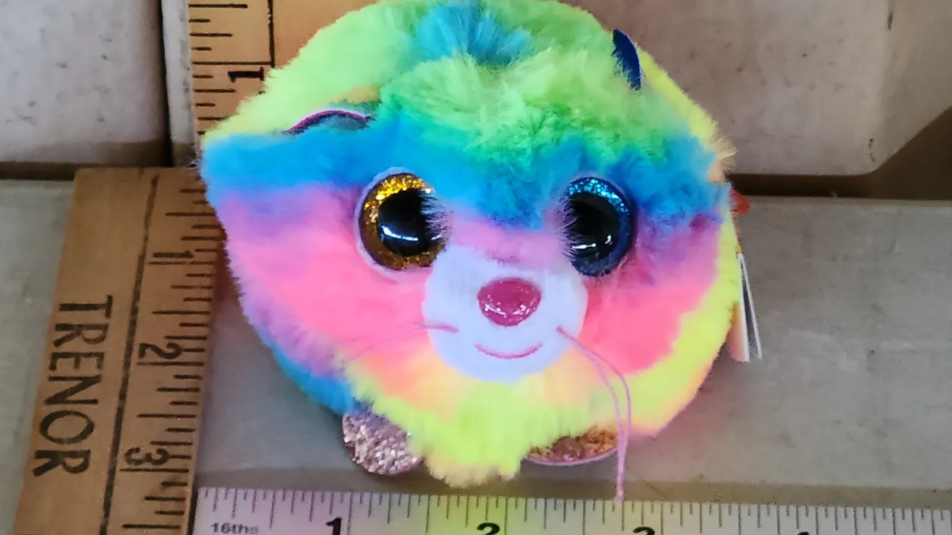New 2021 Ty Puffies Gizmo