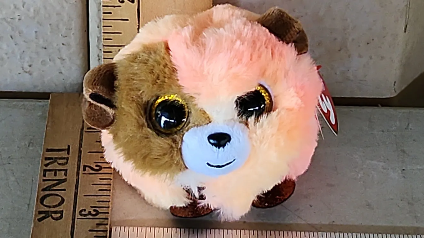 New 2021 Ty Puffies Mandarin