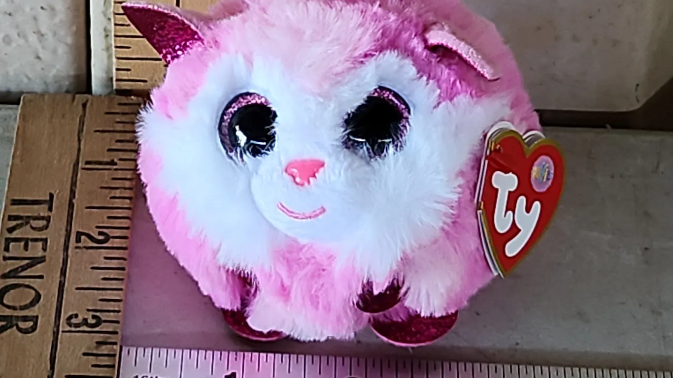 New 2021 Ty Puffies Princess