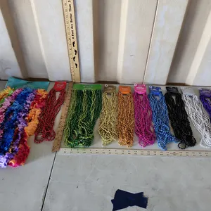 Large Assortment New Beaded Necklaces