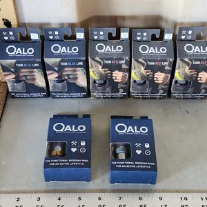 7 Silicone Rings-Size 5 & 7