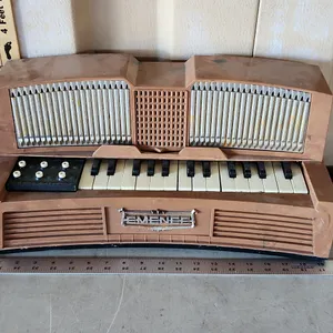 Vintage Emenee Electric Organ, Tested Works