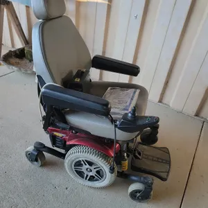 Jazzy 614 HD Series Pride Electric Scooter W/Charger & Papers-See Details For More Info