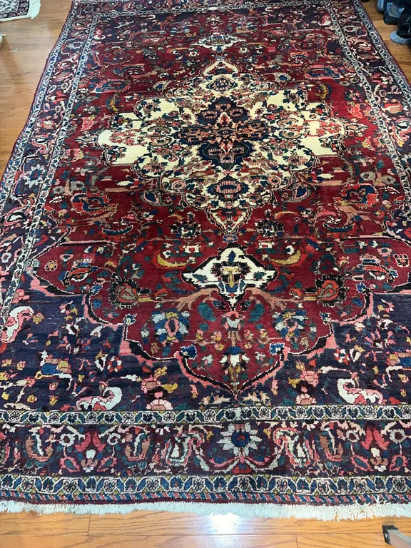 Handknotted Persian rug