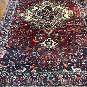 Handknotted Persian rug