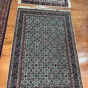 Two wool rugs