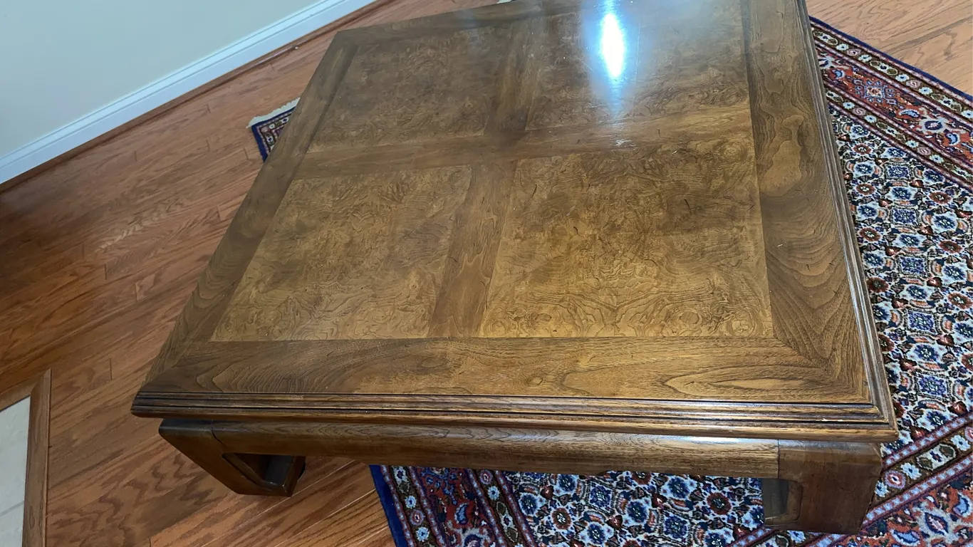 Gorgeous Asian inspired coffee table -Thomasville