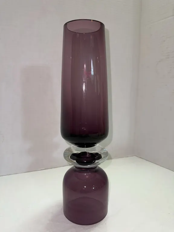 Marquis by Waterford MCM Crystal vase