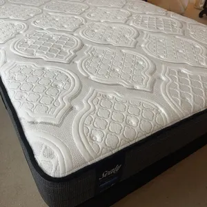 Sealy Posteurpedic Performance queen size mattress with boxspring