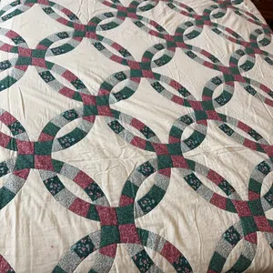Hand sewn quilt