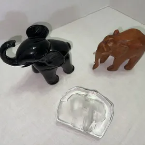 Elephant figurines