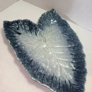Royal Haeger large leaf platter