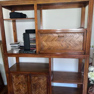 Mid-century modern wall unit – room divider