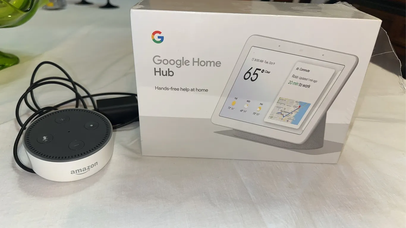 Google Home Hub – new