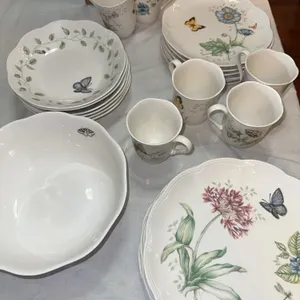 LENOX Butterfly Meadow china set