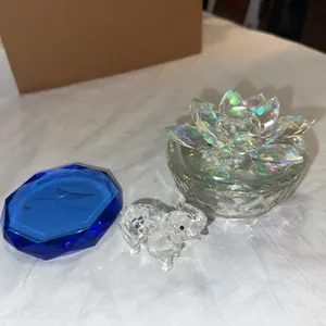 Swarovski elephant etc.