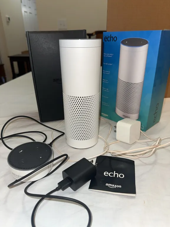 Amazon Echo, etc.