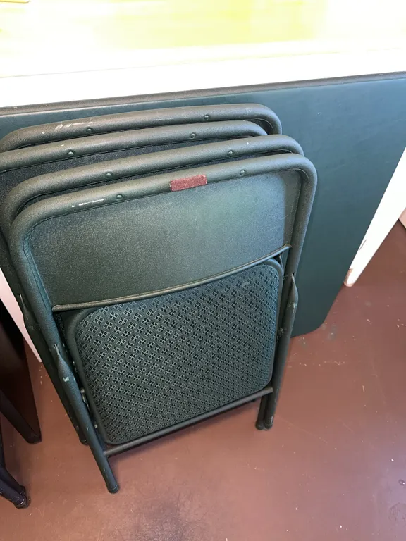 Cosco folding table and chairs