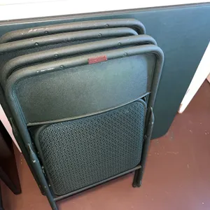 Cosco folding table and chairs