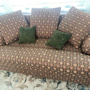 Unusual small loveseat