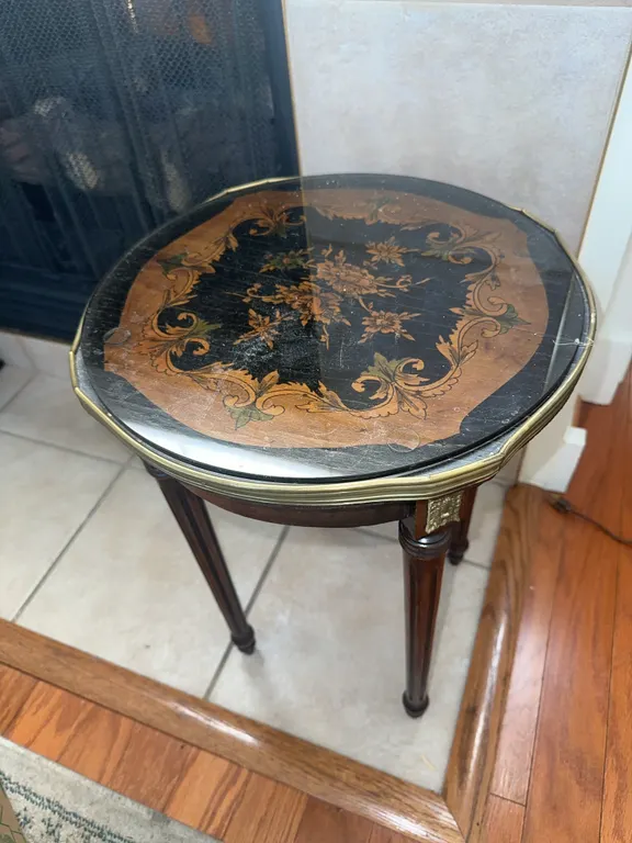 Small side table – Asian inspired