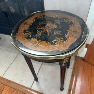 Small side table – Asian inspired