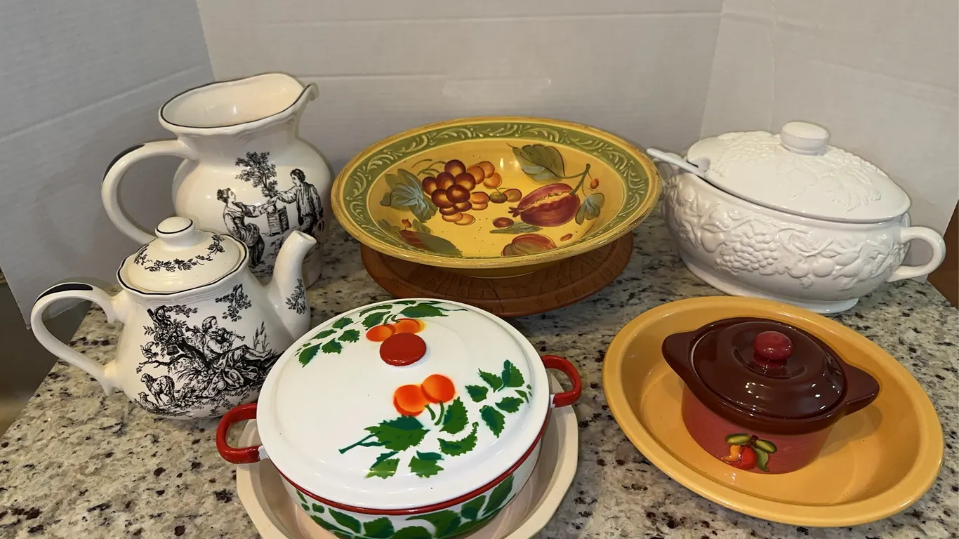 Serve ware