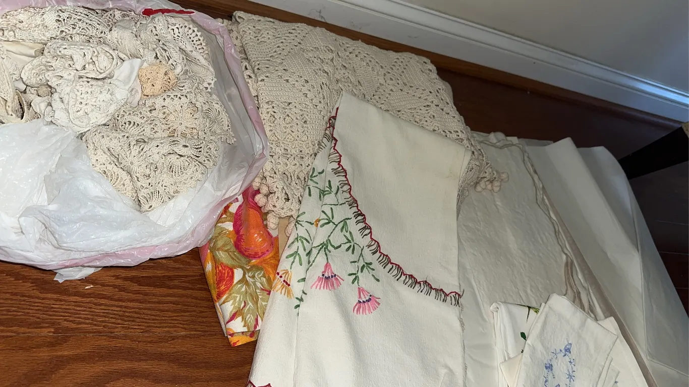 Vintage linens