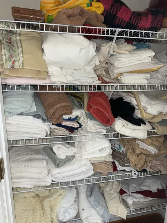 Linen closet