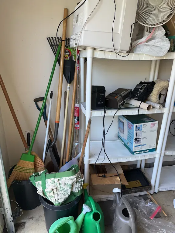 Yard tools, etc.