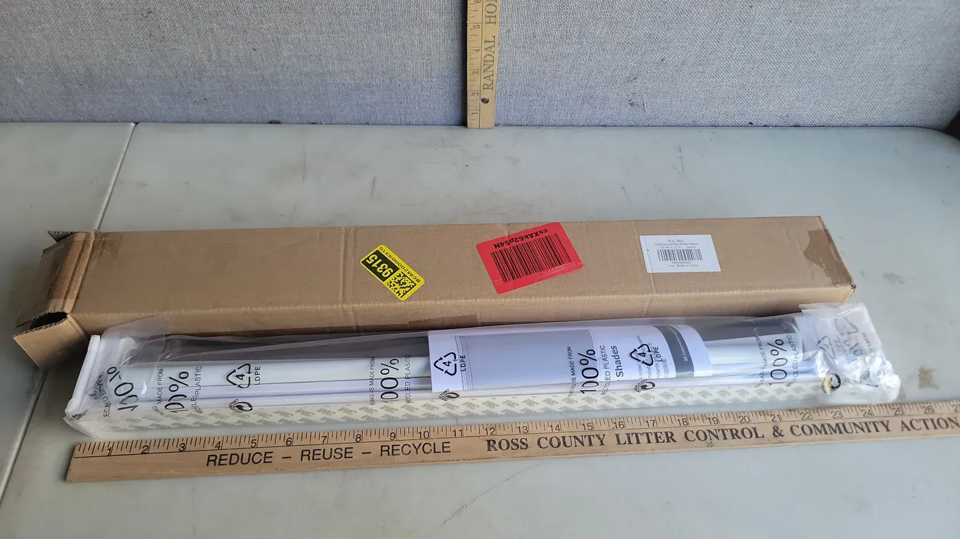 Laz Blinds Cordless Roller Shades 22''X72'' Brown
