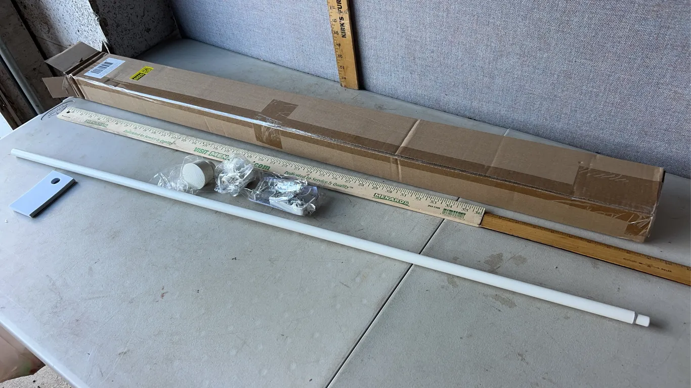 48''-86'' Drapery Rods